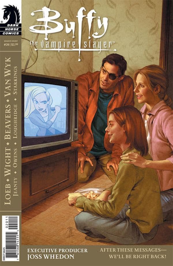 Buffy the Vampire Slayer Season Eight #20