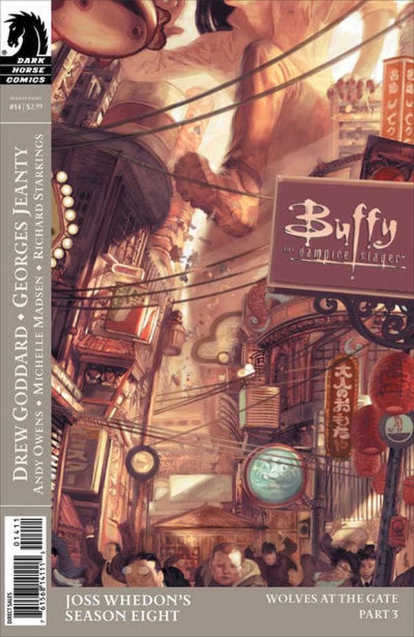Buffy the Vampire Slayer Season Eight #14