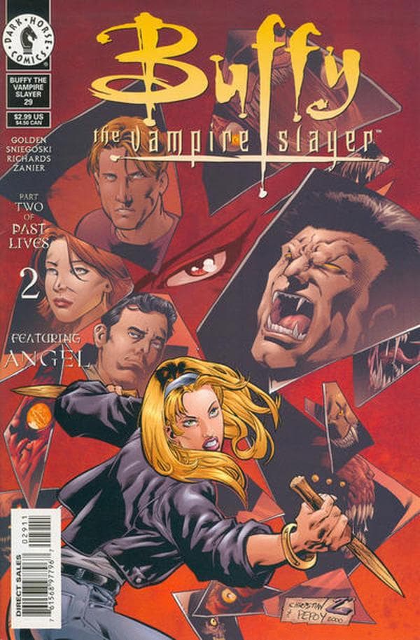 Buffy the Vampire Slayer #29 cover