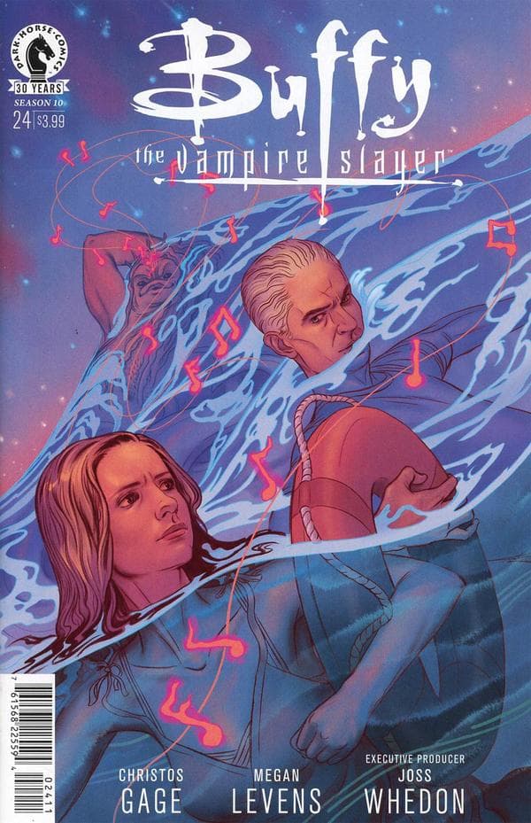 Buffy the Vampire Slayer Season 10 #24 cover