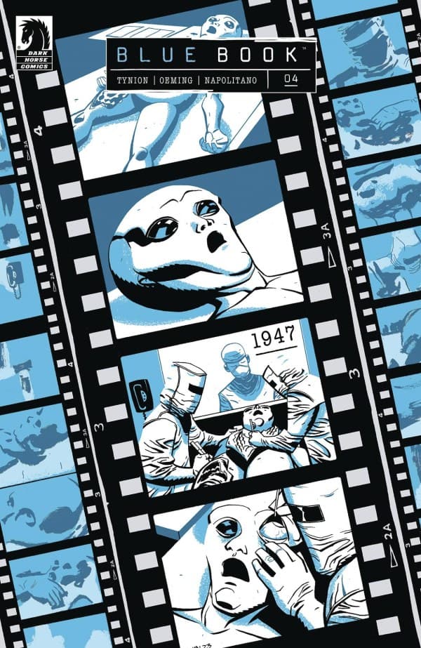 Blue Book: 1947 #4 cover