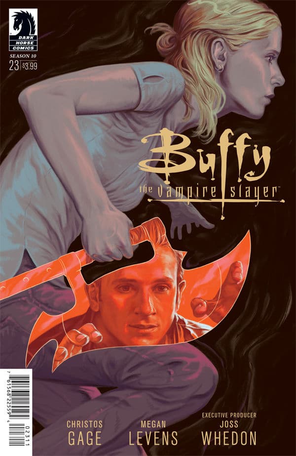Buffy the Vampire Slayer Season 10 #23 cover