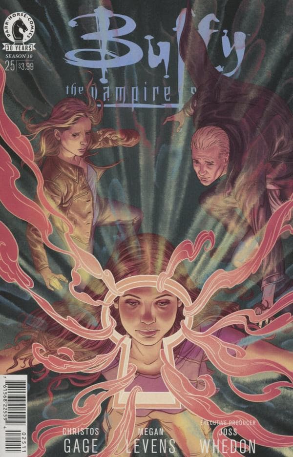 Buffy the Vampire Slayer Season 10 #25 cover