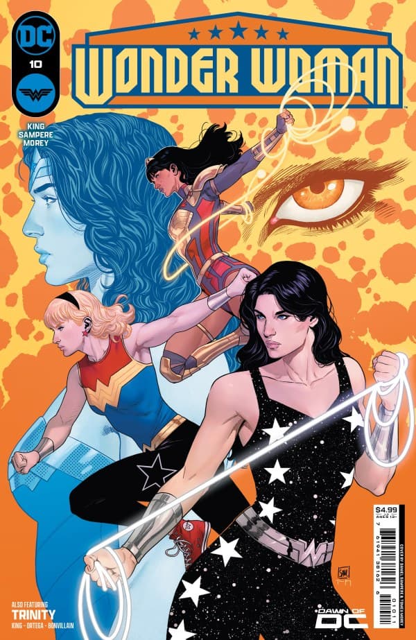 Wonder Woman #10 cover