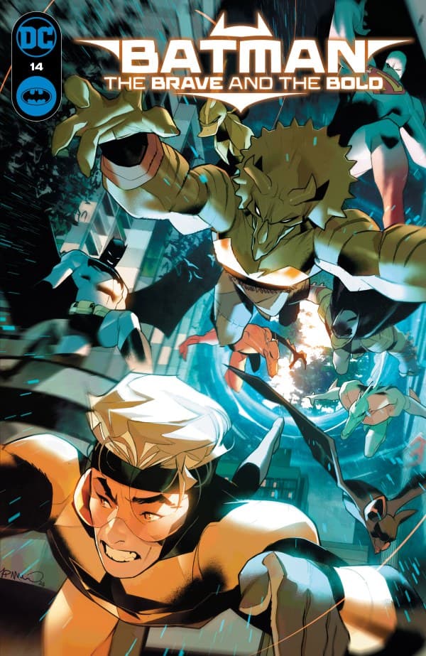Batman: The Brave and the Bold #14 cover