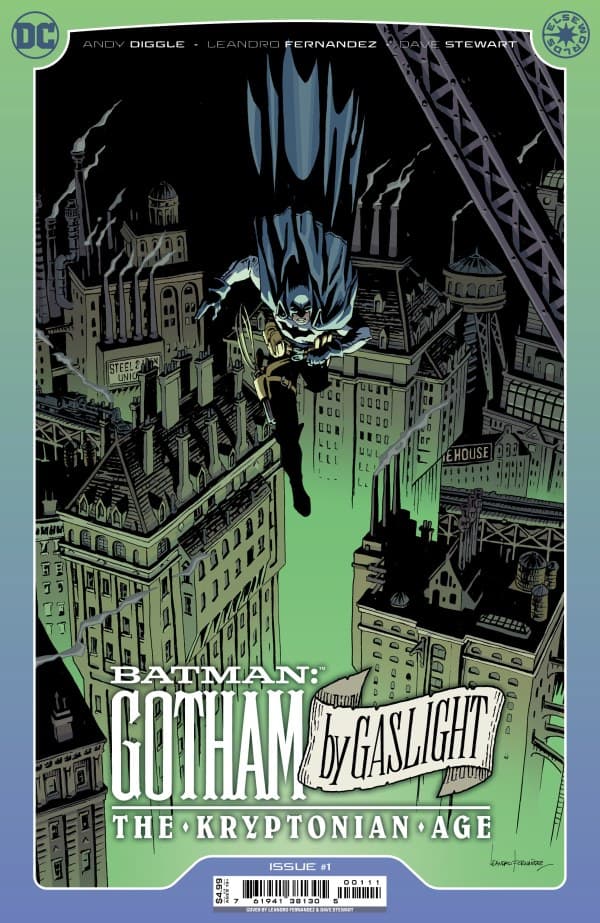 Batman: Gotham by Gaslight - The Kryptonian Age #1 cover
