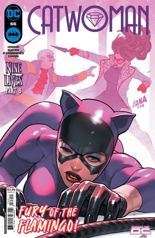 Catwoman #66 cover