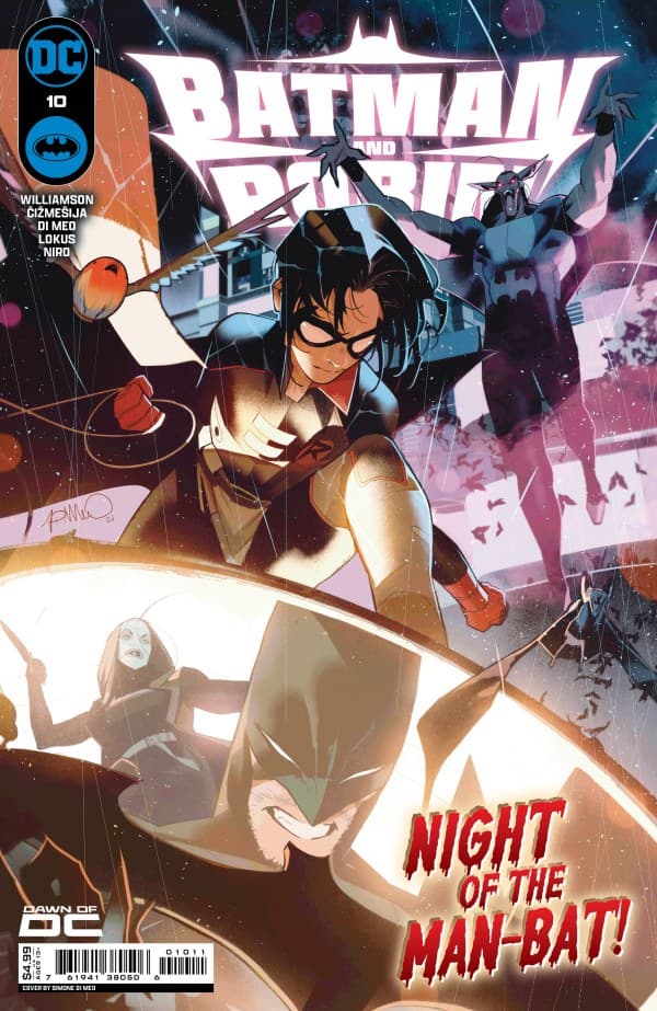 Batman and Robin #10 cover