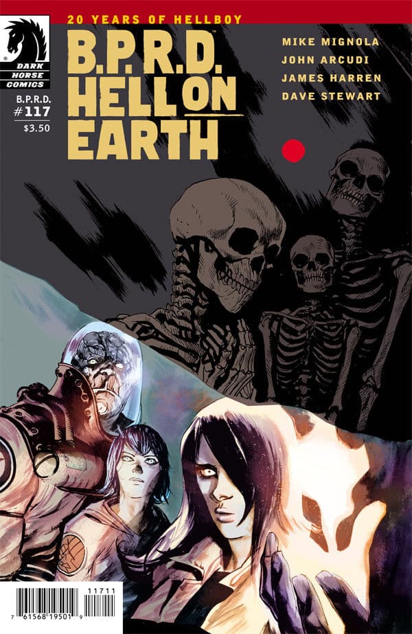 B.P.R.D. Hell on Earth #117 cover