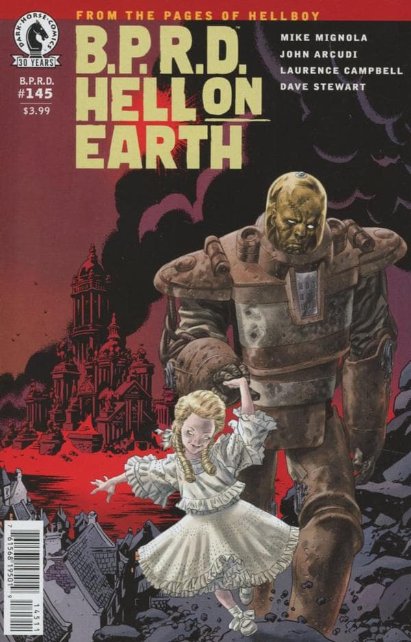 B.P.R.D. Hell on Earth #145 cover