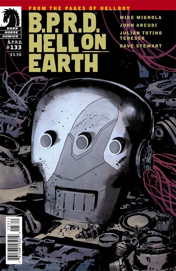 B.P.R.D. Hell on Earth #133 cover