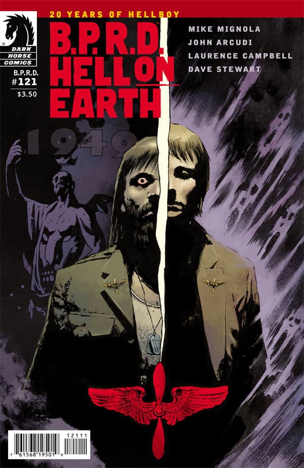 B.P.R.D. Hell on Earth #121 cover