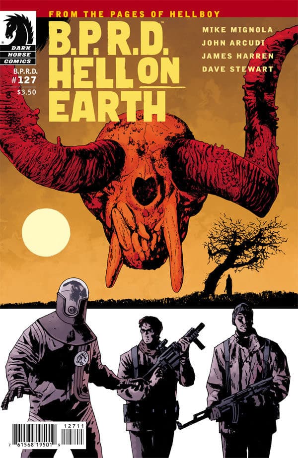 B.P.R.D. Hell on Earth #127 cover