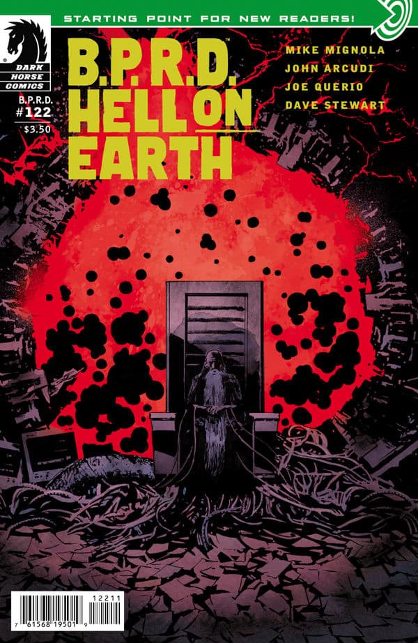 B.P.R.D. Hell on Earth #122 cover