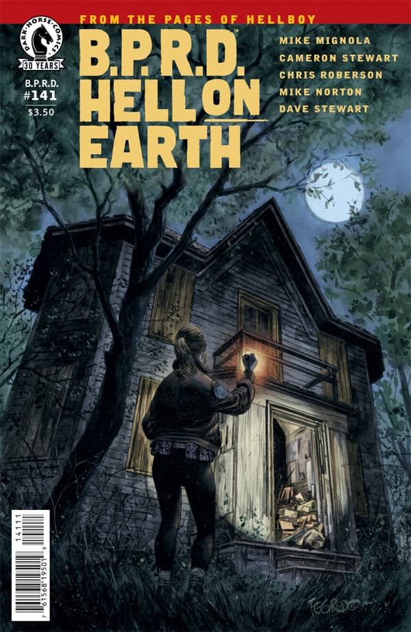 B.P.R.D. Hell on Earth #141