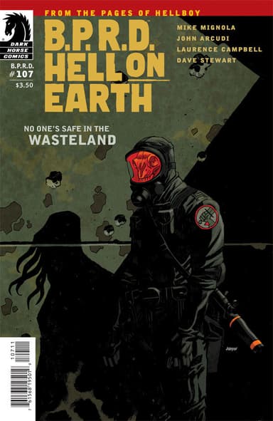 B.P.R.D. Hell on Earth