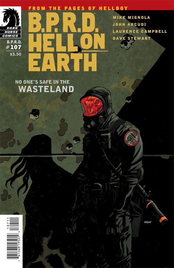 B.P.R.D. Hell on Earth