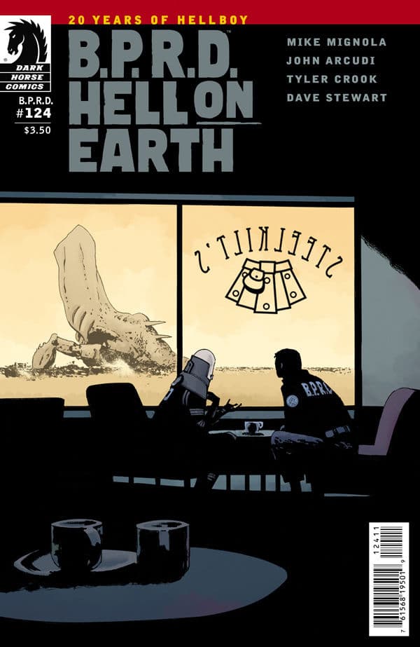 B.P.R.D. Hell on Earth #124 cover