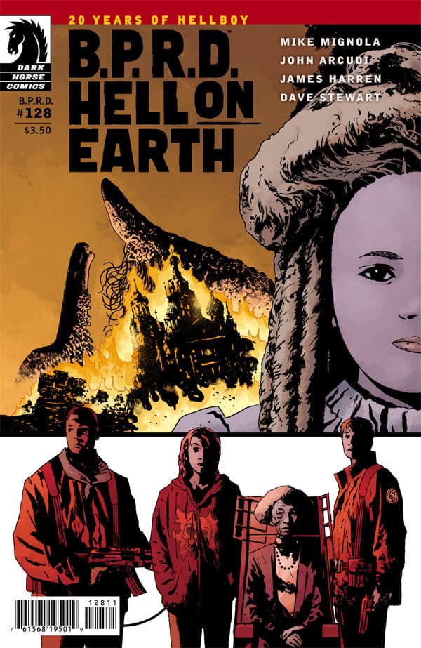 B.P.R.D. Hell on Earth #128 cover