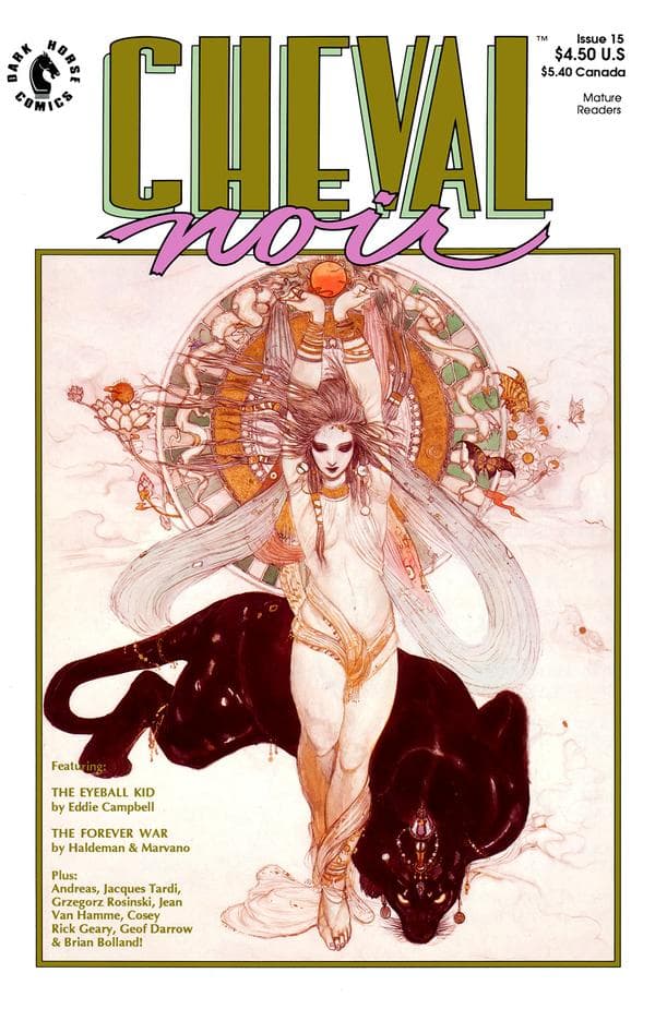 Cheval Noir #15