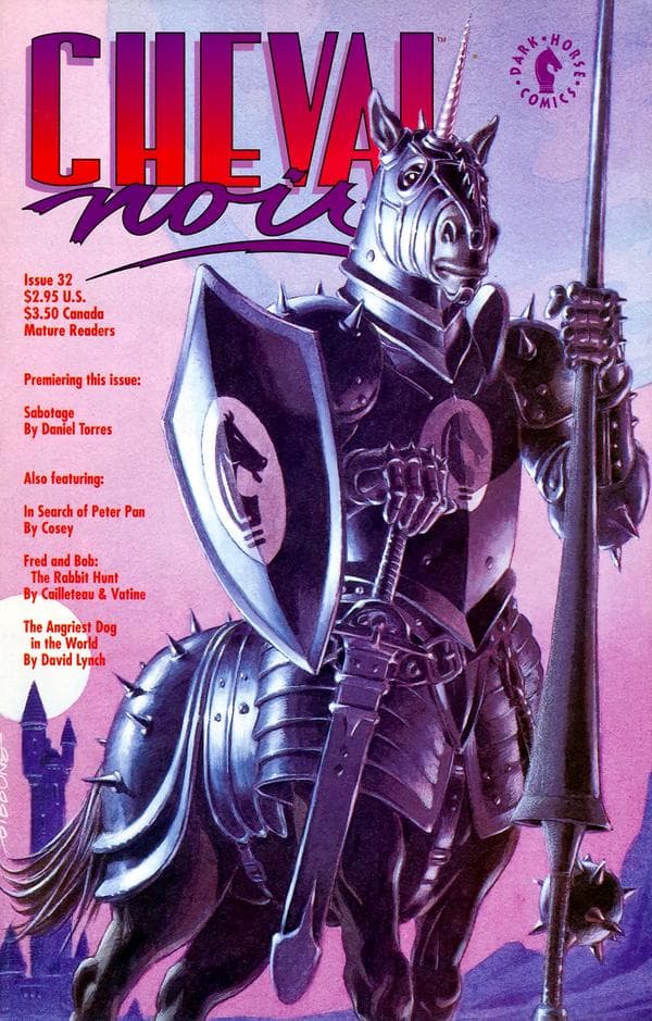 Cheval Noir #32