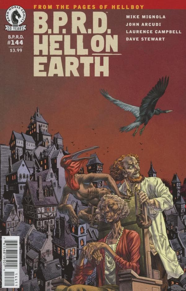 B.P.R.D. Hell on Earth #144 cover