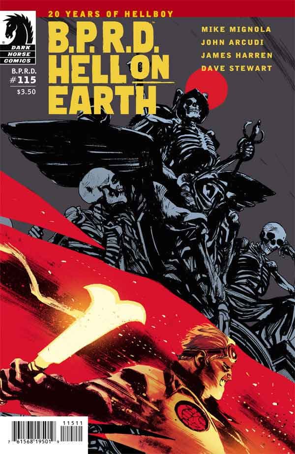 B.P.R.D. Hell on Earth #115 cover