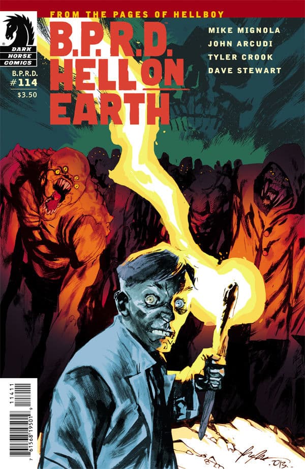 B.P.R.D. Hell on Earth #114 cover