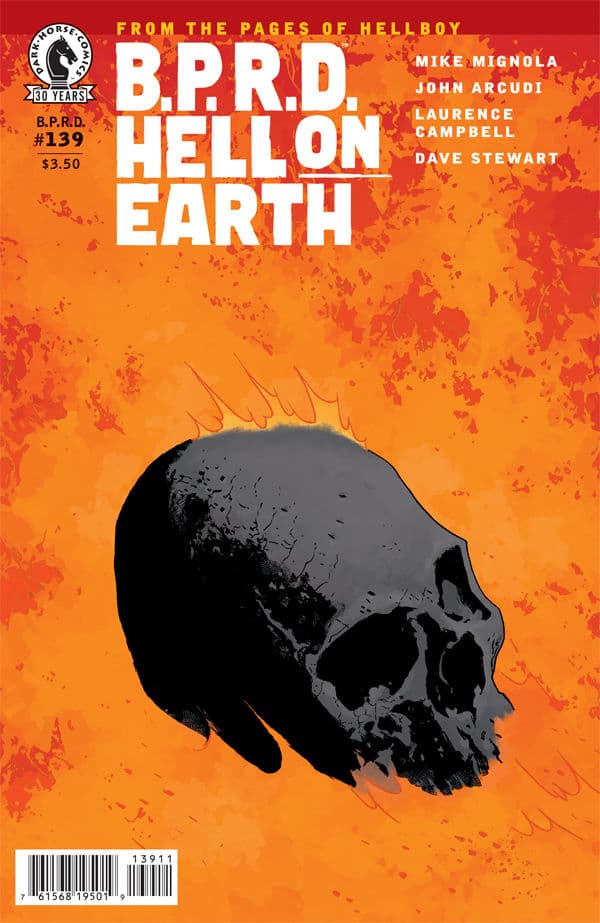 B.P.R.D. Hell on Earth #139 cover
