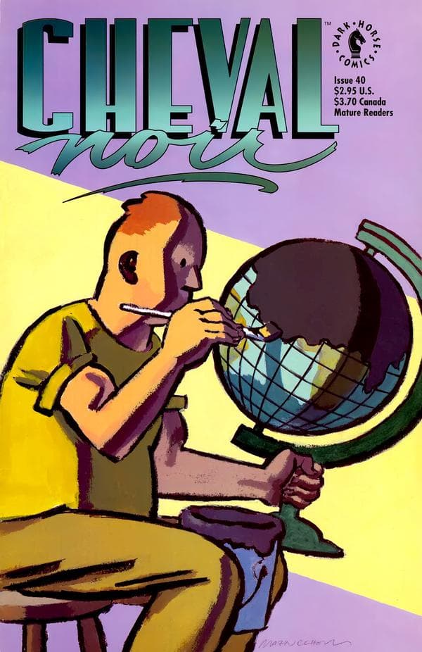 Cheval Noir #40