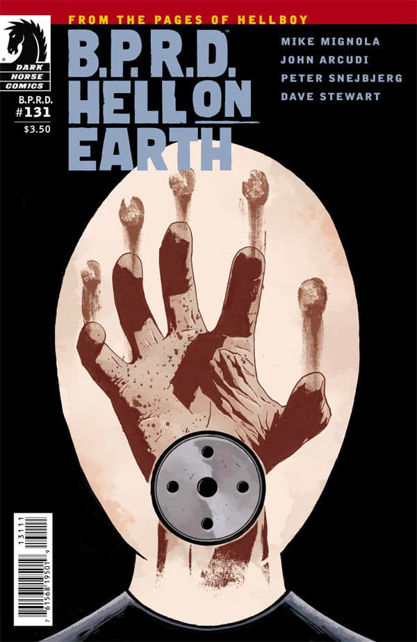 B.P.R.D. Hell on Earth #131 cover