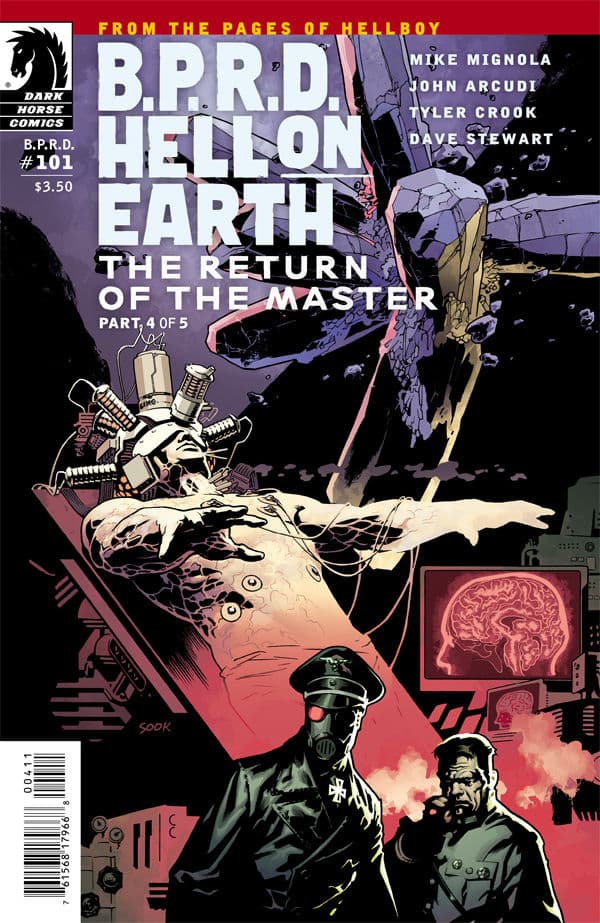 B.P.R.D.: Hell on Earth - The Return of the Master #101 cover
