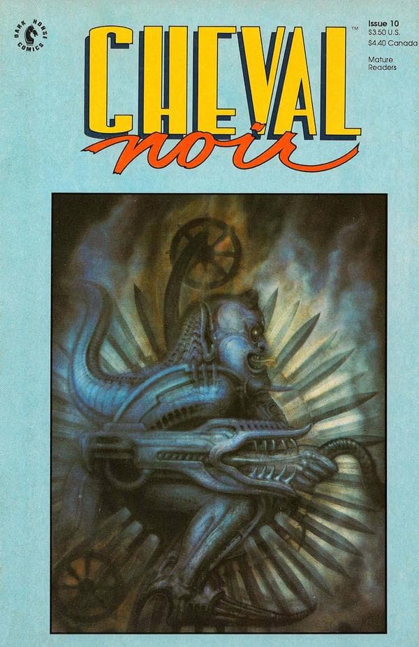 Cheval Noir #10