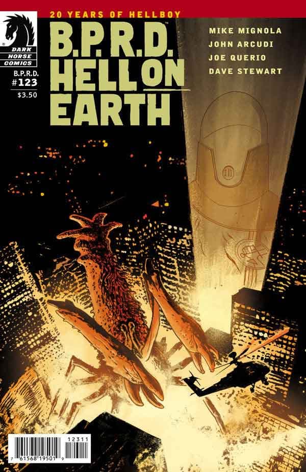 B.P.R.D. Hell on Earth #123 cover