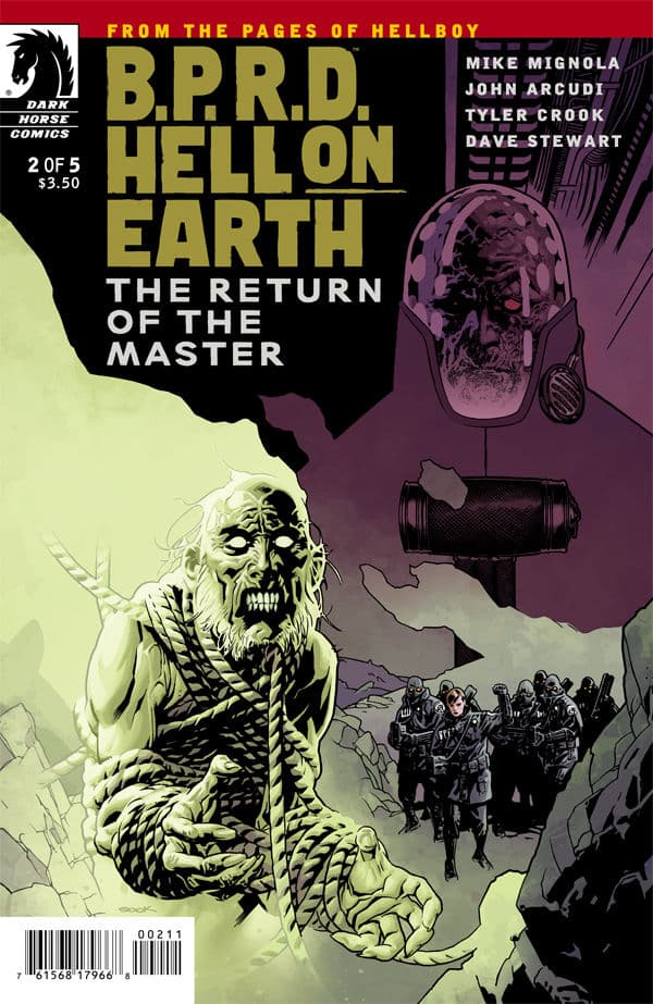 B.P.R.D.: Hell on Earth - The Return of the Master #2 cover