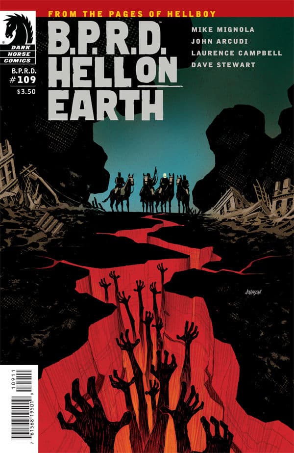 B.P.R.D. Hell on Earth #109 cover