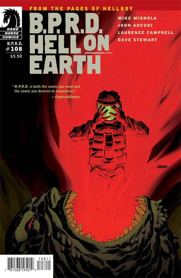 B.P.R.D. Hell on Earth #108 cover