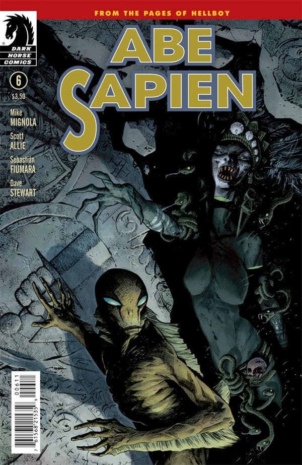 Abe Sapien #6