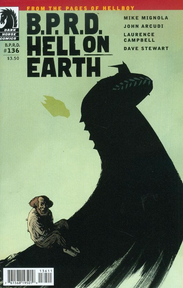 B.P.R.D. Hell on Earth #136 cover