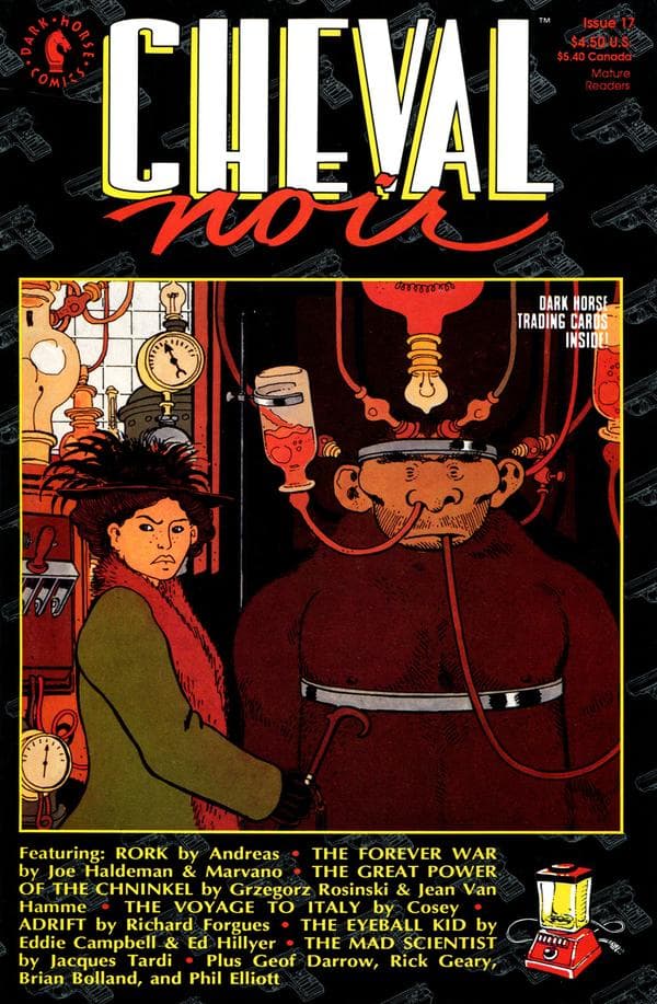 Cheval Noir #17