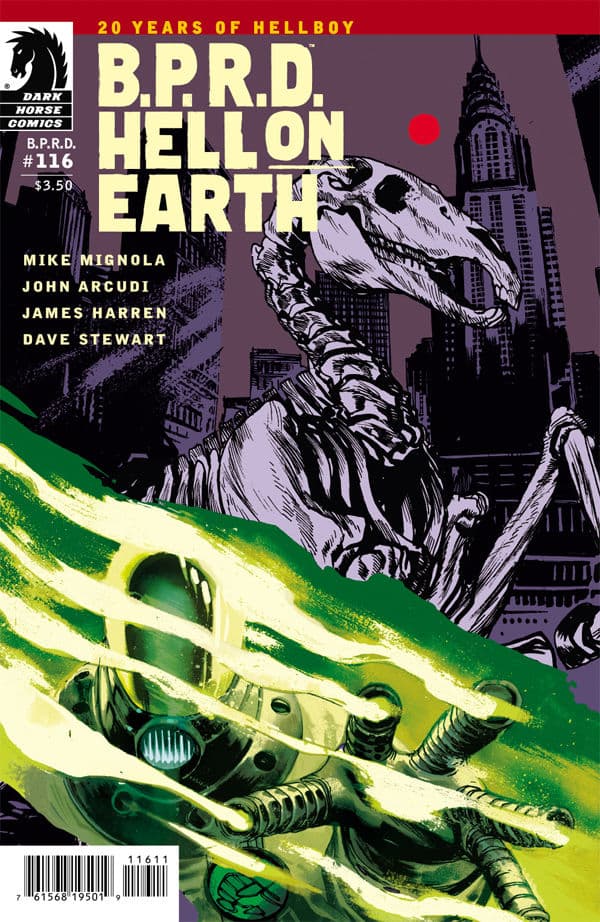 B.P.R.D. Hell on Earth #116 cover
