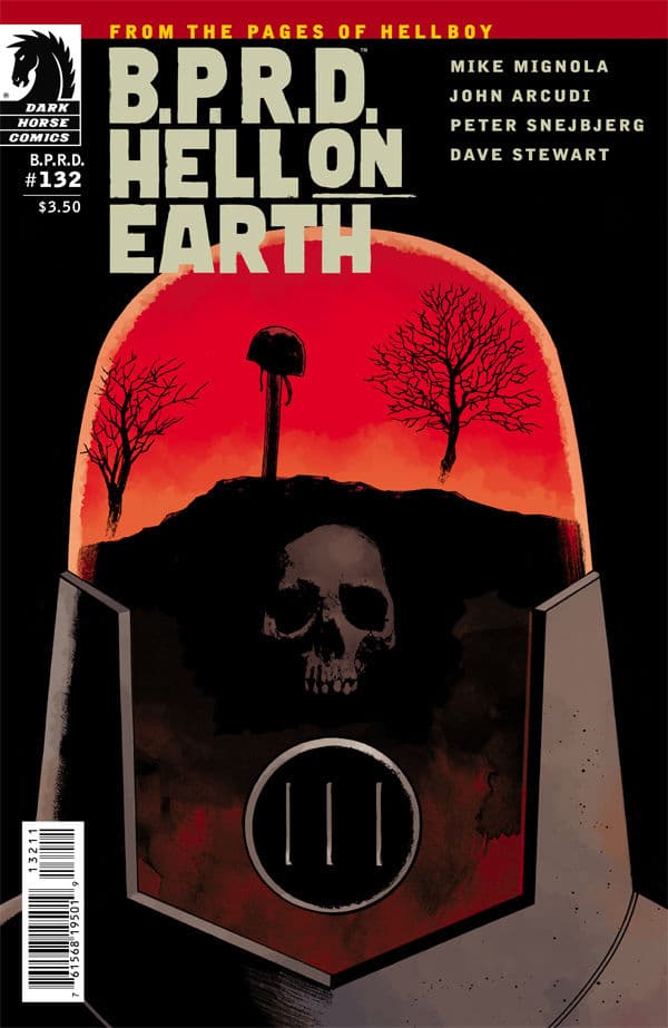B.P.R.D. Hell on Earth #132 cover