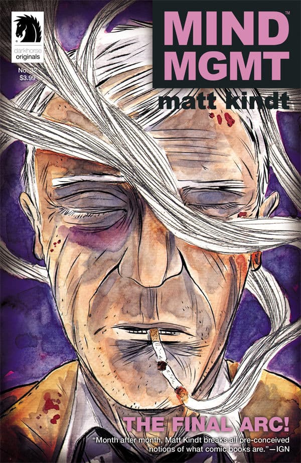 Mind MGMT #32