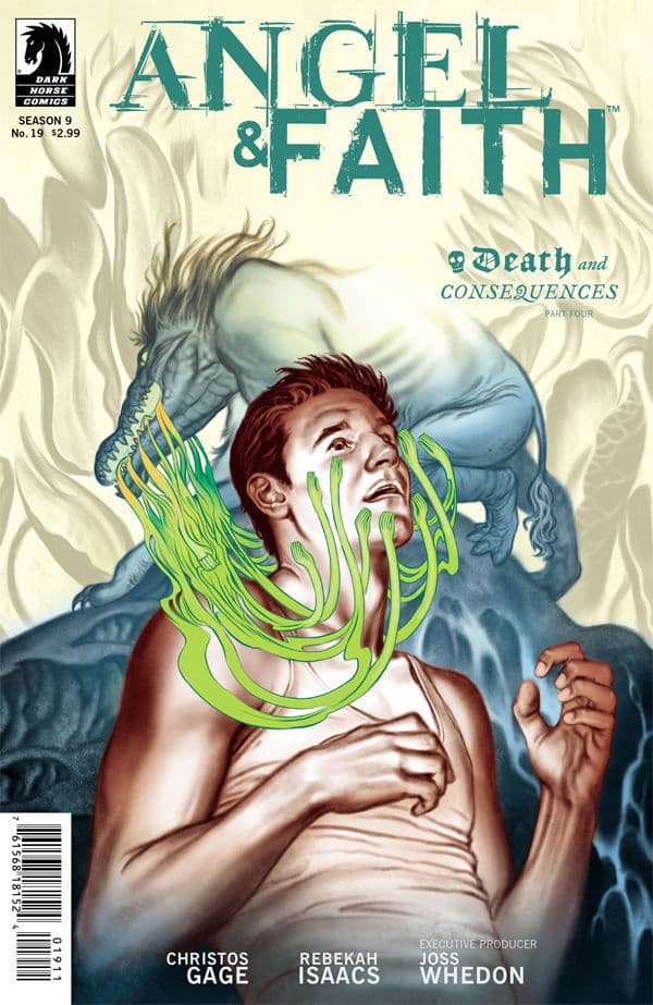 Angel & Faith #19 cover