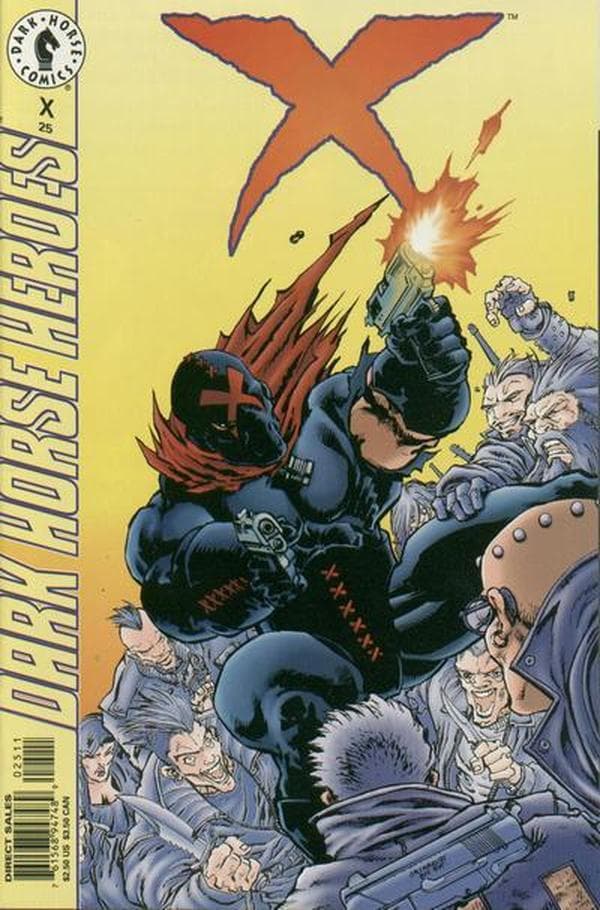 X #25 cover