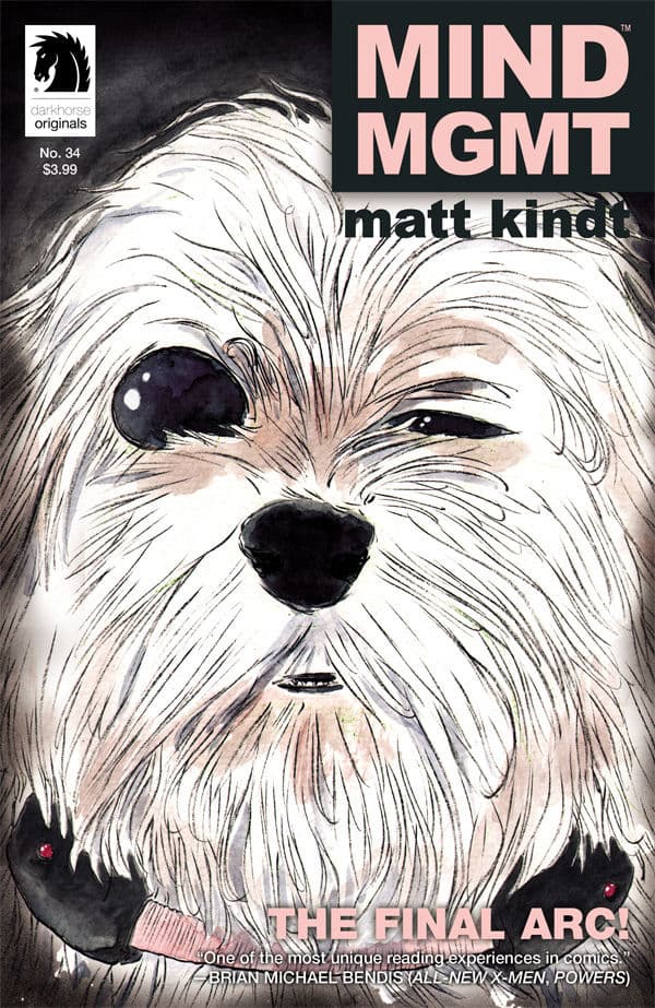 Mind MGMT #34