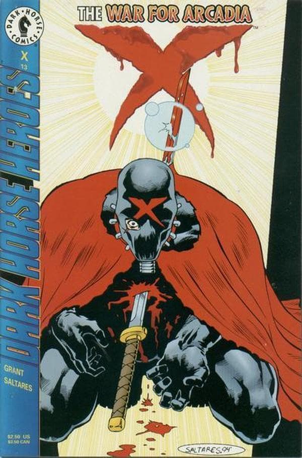 X #13 cover