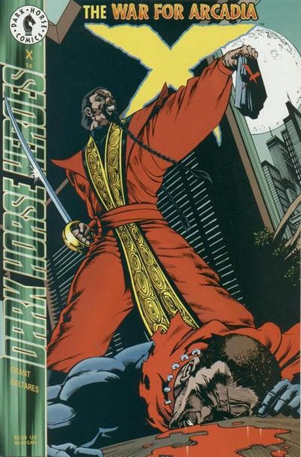 X #14 cover