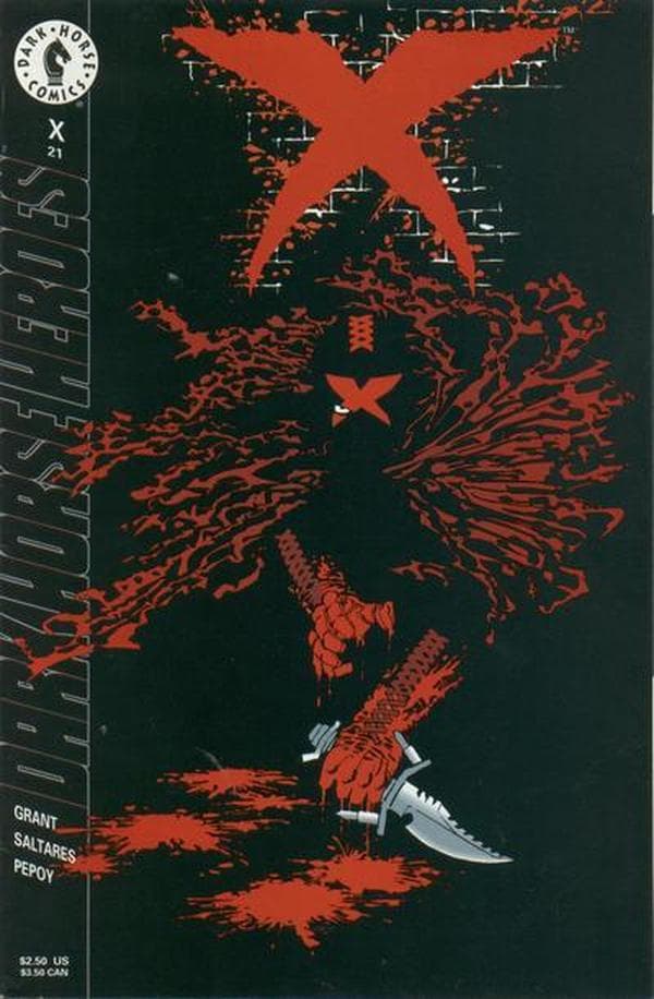 X #21 cover