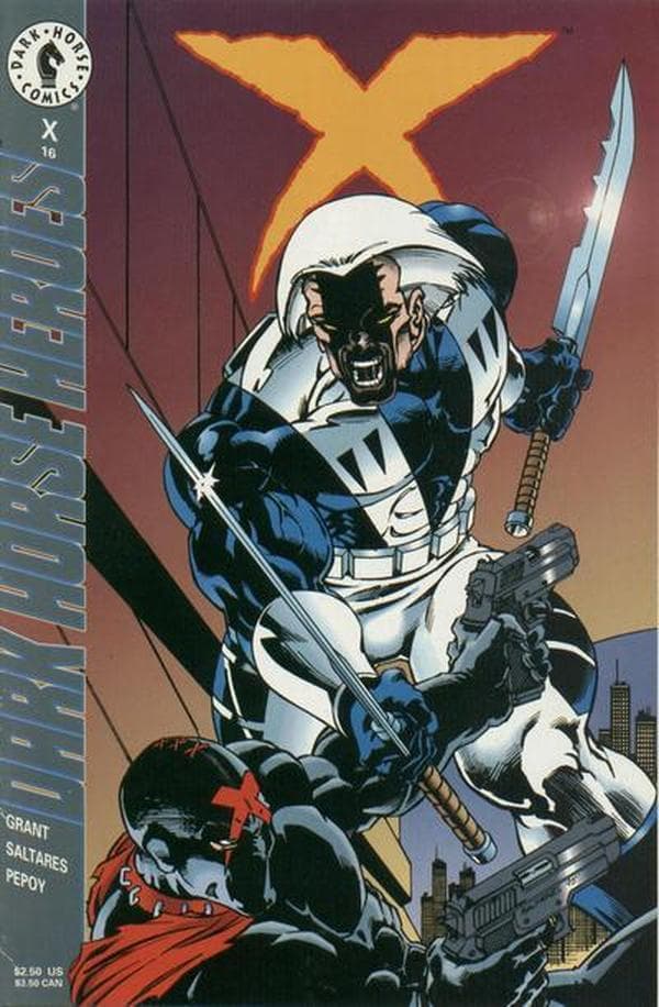 X #16 cover
